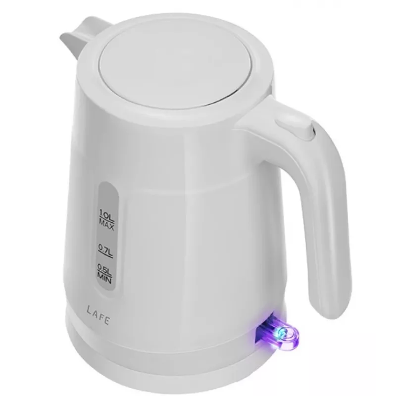 LAFE Essential S 47544 elektrická rýchlovarná kanvica, 1 l, 1500 W, biela