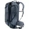 Batoh DEUTER Freerider Pro 34+ — technický freeride skialpinistický batoh, 34 L, čierny, držiak na helmu, bedrový pás