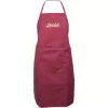 Kuchynská zástera Berkel DV7700 unisex červená bavlna