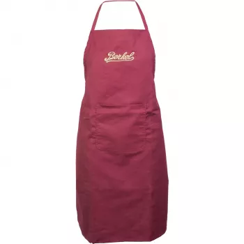 Kuchynská zástera Berkel DV7700 unisex červená bavlna