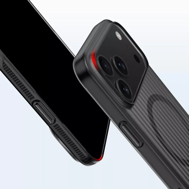 4smarts Design Case Aero pre iPhone 17 Pro, čierne (541641)