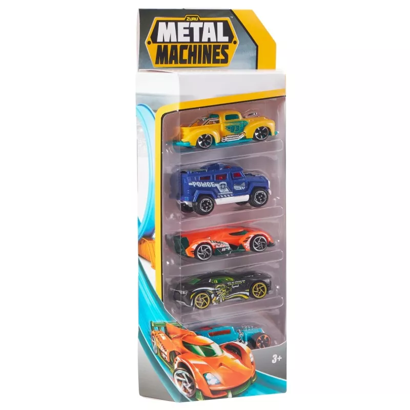 Zuru Metal Machines kovové autíčka (5 ks) 1:64, séria 2, rôzne varianty