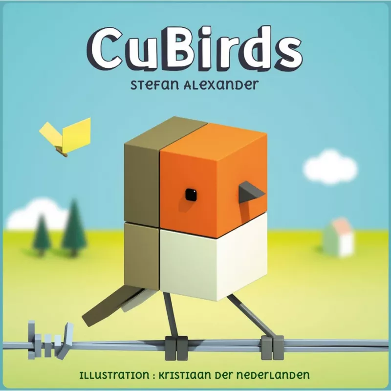 CuBirds, stolová hra