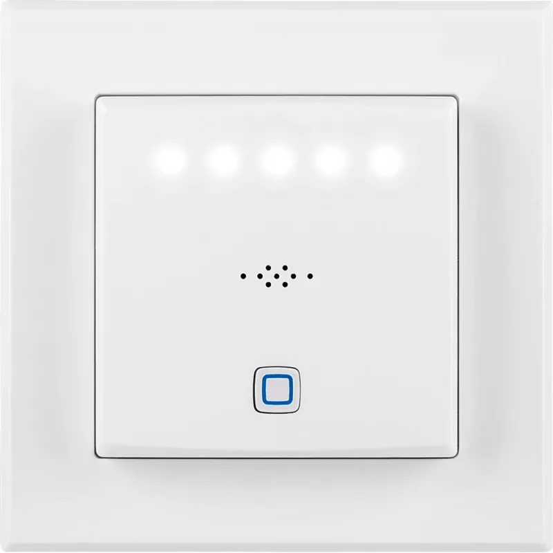 Homematic IP HMIP-SCTH230 Smart-Home senzor prostredia káblový