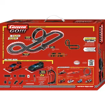 Sada slotových áut CARRERA Ferrari SF90 XX Stradale Wireless – Carrera GO!!!