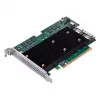 RAID radič Broadcom MegaRAID 9670W-16i, 16 kanálov, Tri-Mode SAS 24 Gb/s / SATA 6 Gb/s / NVMe, PCIe 4.0 x16, 8 GB, RAID 0/1/5/6/10/50/60, MD2, 240 zariadení SAS / 32 NVMe