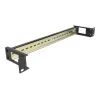 Panel na lištu DeLOCK 67031 čierny kov 19 inch 482,6 mm