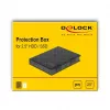 Delock Protection Box - ochranné puzdro na pevný disk - kapacita: 1 pevný disk (2.5) - sivá (18368)
