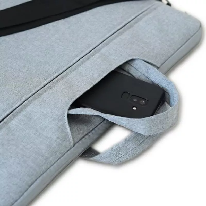 Taška na notebook Beline 16 – sivá, odolný, ľahký materiál, vhodná pre 16-palcové notebooky