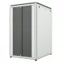 19-palcová Rack skriňa Lanview RDL26U81WH – 26U vertikálny inštalačný priestor, biela