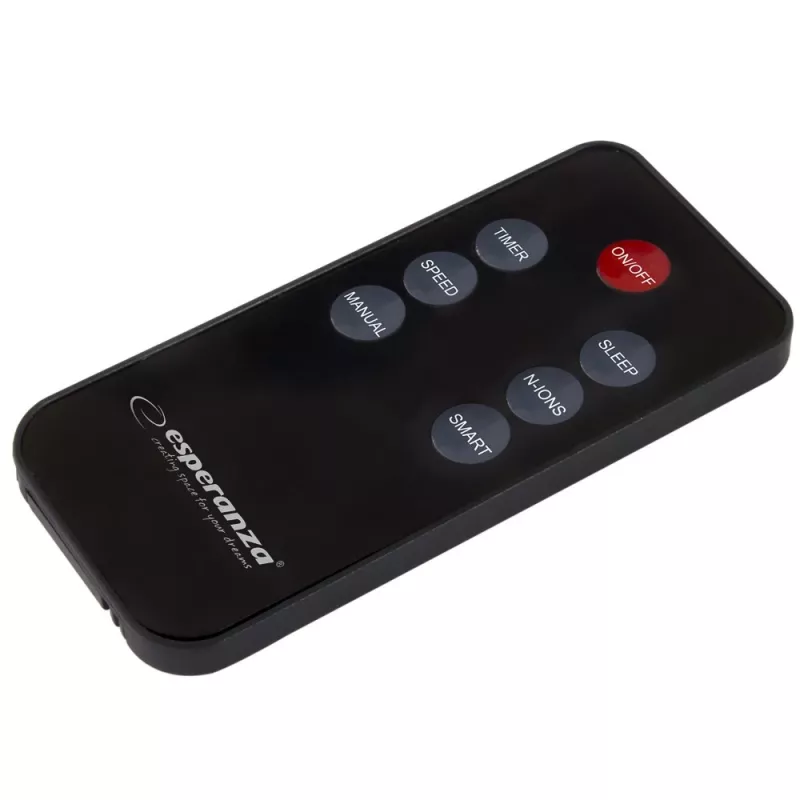 Čistička vzduchu ESPERANZA EHP002, biela, hluk 50 dB, prietok vzduchu 150 m³/h