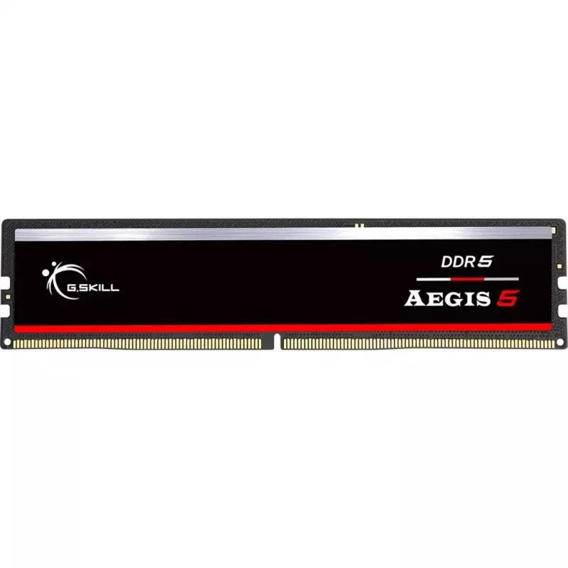 DIMM 32 GB DDR5-5200, operačná pamäť čierna, F5-5200J4040A32GX1-IS, Aegis 5, INTEL XMP, AMD EXPO