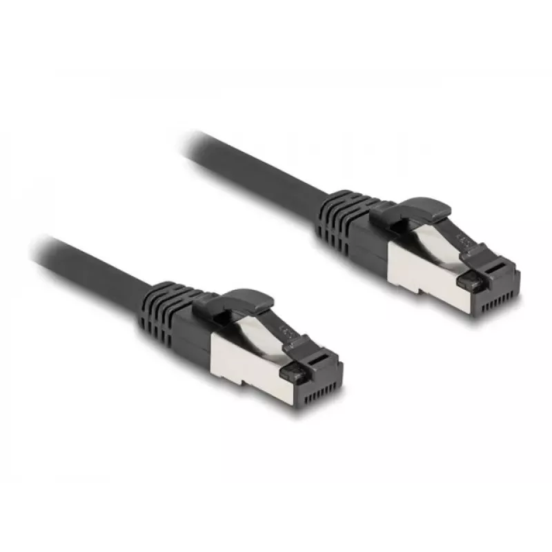 Sieťový kábel DeLOCK 80572 RJ-45 Cat8.1 2 m čierny