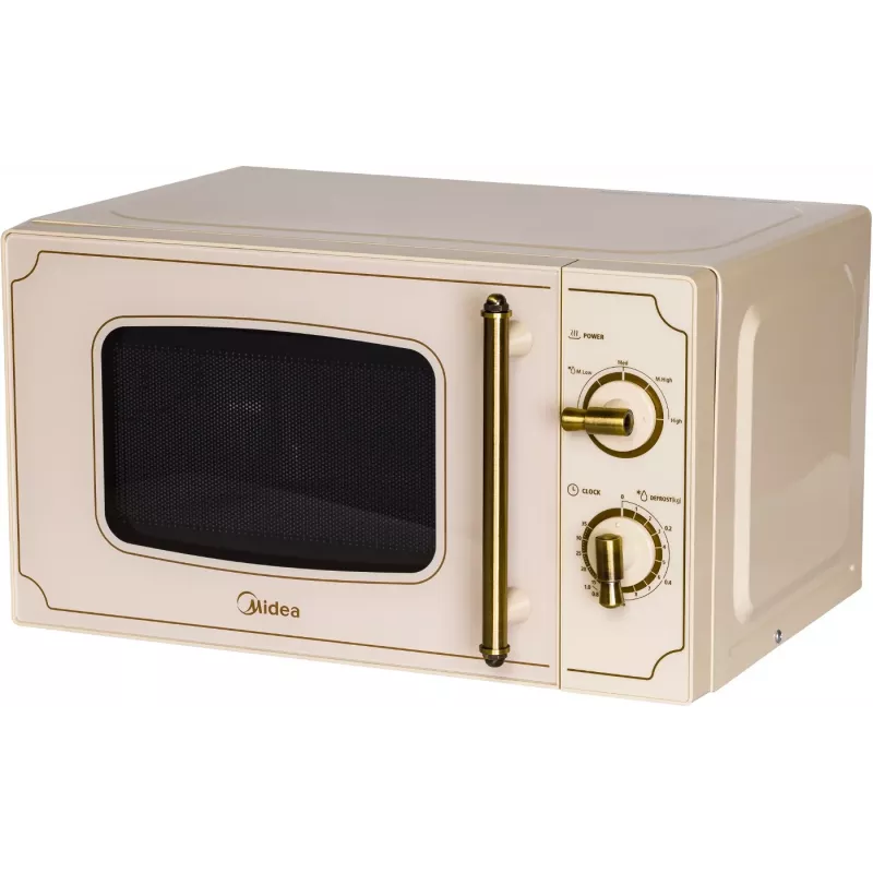 Midea mikrovlnná rúra | MM720CJ7 | samostatne stojaca | 700 W | krémová