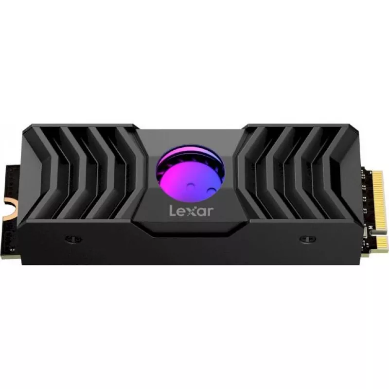 SSD disk Lexar 2 TB M.2 PCI Express 5.0 NVMe LNM1090002T-RNANG