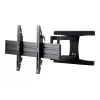 Edbak VSM654 otočné nástenné rameno, 65–86 palcov, 45 kg, čierne