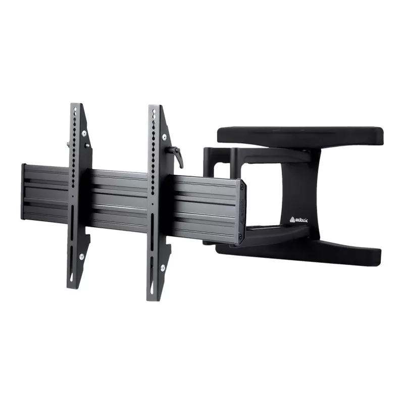 Edbak VSM654 otočné nástenné rameno, 65–86 palcov, 45 kg, čierne