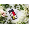 Puzdro na smartfón iKins pre iPhone 11 Pro Max – Mondrian čierne ochranné puzdro