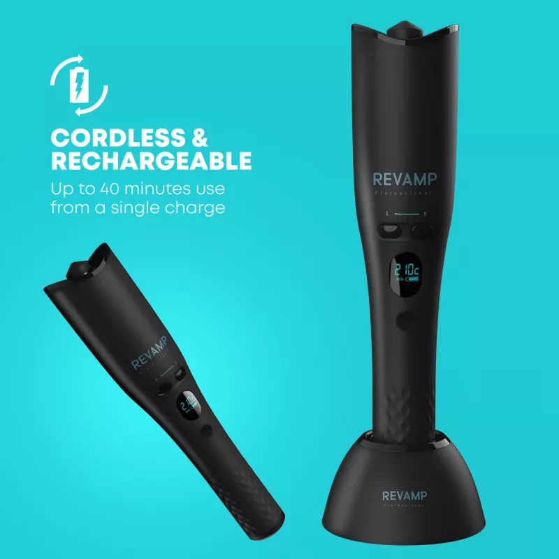 Revamp CL-2750-EU2 iGEN Cordless Progloss Hollywood Curl automatická kulma s rotačnou funkciou