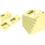 Post-It Notes žlté 6-balík samolepiace etikety štvorcové 76x76mm 3M