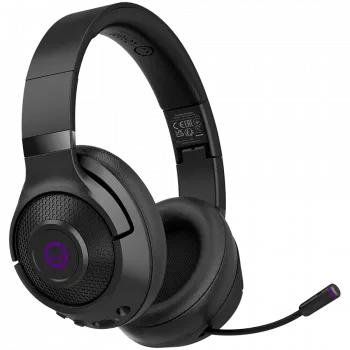 Lorgar Noah 702 - herný headset 3in1 - BT 5.3 + WiFi + 3,5-mm jack - skladací dizajn - 1000 mA