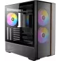 Antec skriňa Mid FLUX Rear ATX/M-ATX/M-ITX o.N. BK retail - Midi/Mini Tower - ATX (0-761345-10241-4)