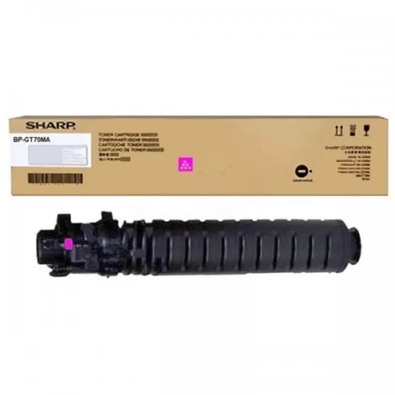 Sharp BPGT70MA tonerová kazeta 1 ks originálna purpurová