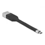 FPC plochý kábel DeLOCK 86936 USB Type-C na Gigabit LAN 15 cm