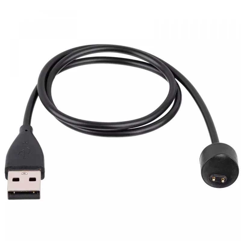 Akyga AK-SW-14 magnetický nabíjací kábel pre Xiaomi Mi Band 5 / 6, USB, 50 cm