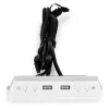 Lian Li LAN216-1W I/O panel s ARGB kontrolérom pre LANCOOL 216, biely