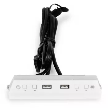 USB pin header Lian Li LAN216-1 19-pin biela USB 3.0