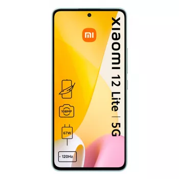 Xiaomi 12 Lite - 5G smartfón - Dual-SIM - RAM 8 GB / interné úložisko 128 GB - OLED displej - 6,55 palca - 2400 x 1080 pixelov (120 Hz)