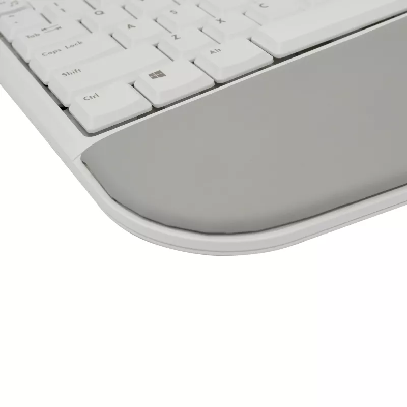 Bezdrôtová klávesnica SBOX WK-905 US — béžová, bezdrôtové USB pripojenie, US rozloženie