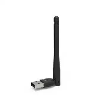 Sieťová karta Vention KDUB0 WLAN 433 Mbit/s USB káblová čierna