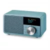 Sangean DDR-7 Norse Blue stolné rádio, DAB+, FM, AUX, Bluetooth, tyrkysové