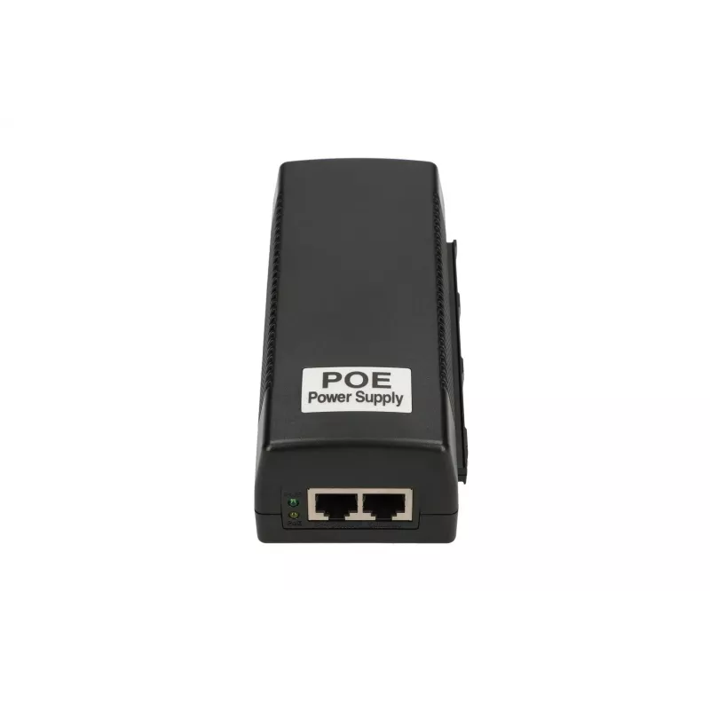 Extralink POE-48-48W napájací zdroj, 48V, 1A, 48W, Gigabit 802.3af/at