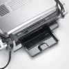 Kontaktný gril SEVINI Pro, KG 2395 (strieborná/čierna, 1 800 Watt)