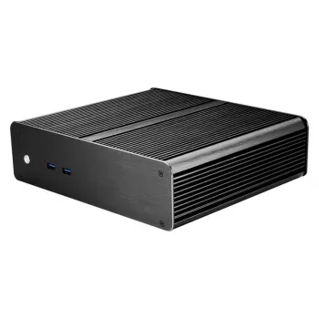 Skrinka Akasa Euler T Plus Thin Mini-ITX, čierna