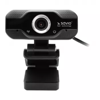 Savio internetová kamera webkamera USB Full HD so vstavaným mikrofónom