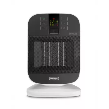 De’Longhi HFX60V20 interiérový ventilátorový elektrický ohrievač čierna, biela 2000 W