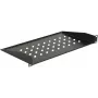 Rack polica LOGON RAS200BL čierna 30 kg nosnosť 19 palcov