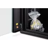 Nástenný rack DIGITUS Dynamic-N 12U, 600x450 mm (ŠxH), IP20, zámok na kľúč, nezmontovaný