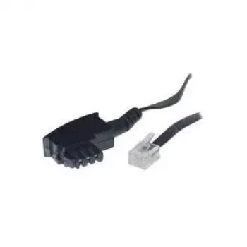 S/CONN 6m TAE F - RJ11 čierny ShiverPeaks
