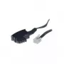 S/CONN 6m TAE F - RJ11 čierny ShiverPeaks