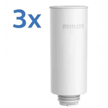 Filtračné kazety na vodu Philips AWP225S/5 balenie 3 ks – zmäkčovacie náhradné filtre pre vodné dávkovače a kávovary