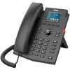 Fanvil HT301-U - káblový - kancelária/call centrum - 20 - 20000 Hz - 73 g - slúchadlá - čierna