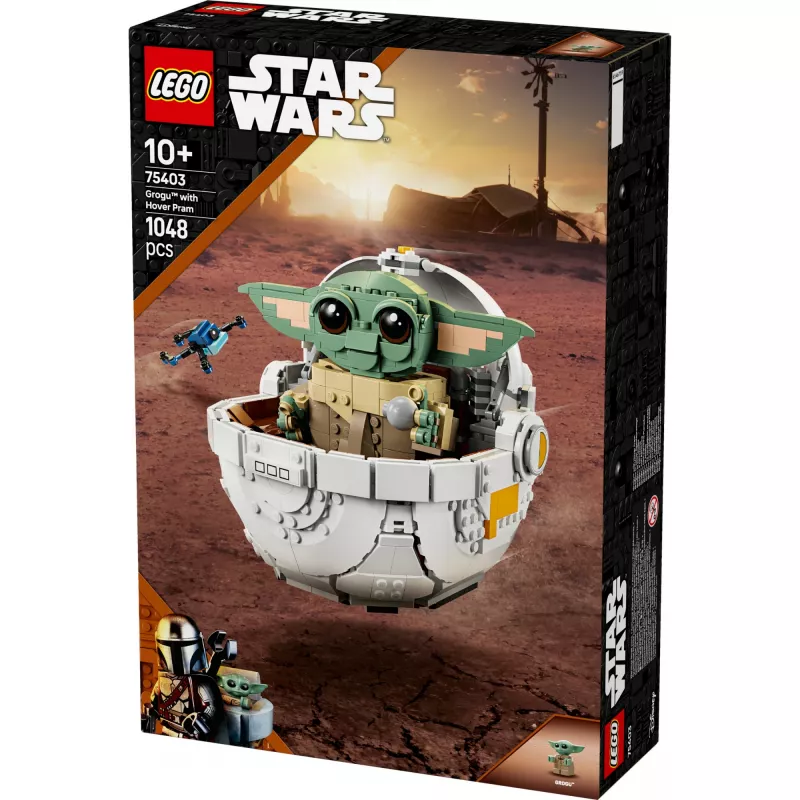 LEGO STAR WARS 75403 Grogu s hoverpultom
