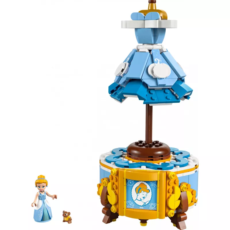 LEGO DISNEY 43266 Popoluškine šaty