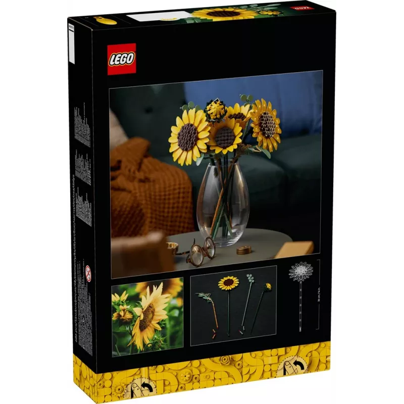 LEGO BOTANICALS 11502 Kytica slnečníc