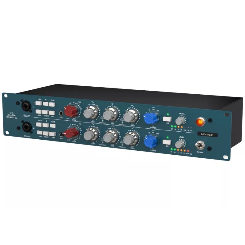 Behringer 1273 - mikrofónový predzosilňovač